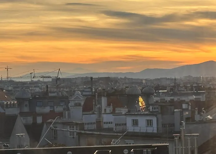Apartmán Quietcityviews Vídeň